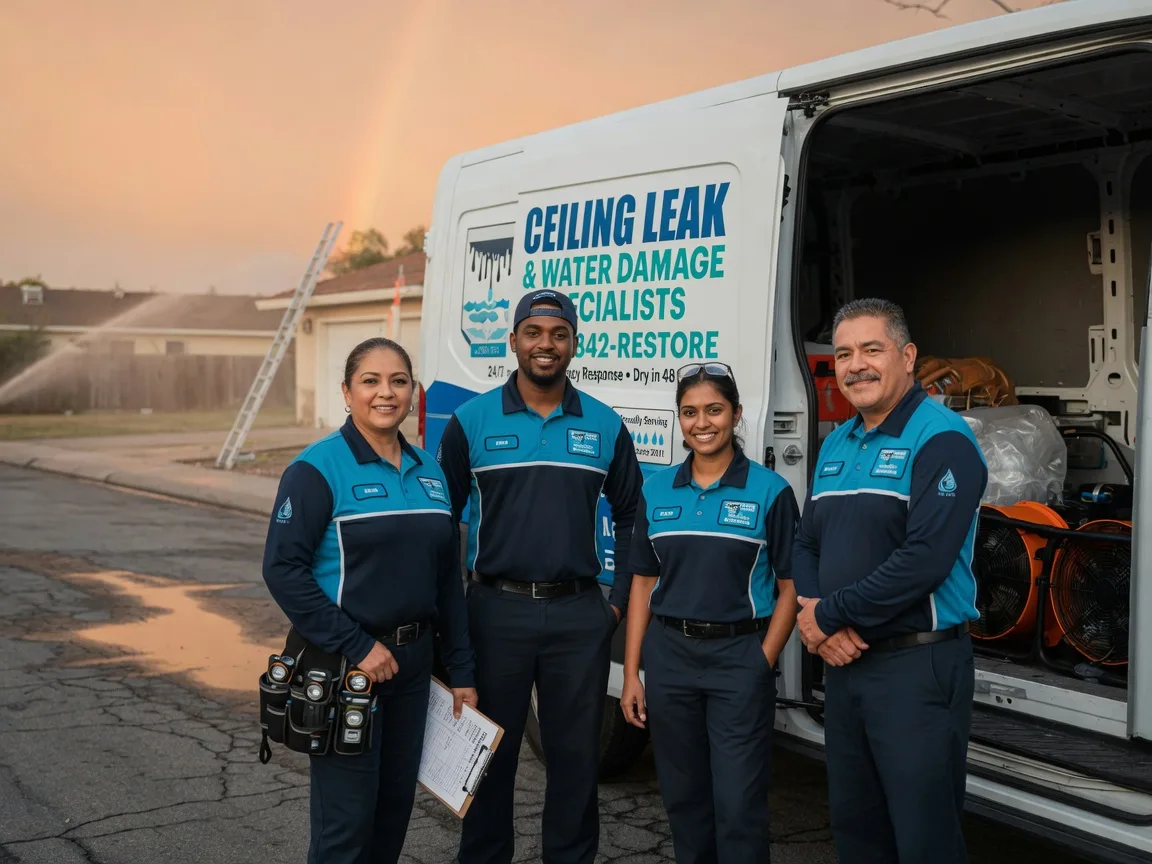 Ceiling Leak Cleanup company in Amalia, NM